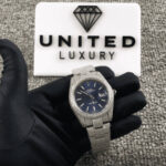 Rolex Datejust 126300 “Iced Out Blue Dial” Premium Clone Edition - Image 2