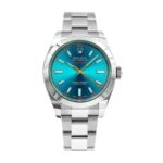 Rolex Milgauss Blue Dial 116400GV-0002 Super Clone Edition