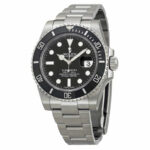 Rolex Submariner Date 116610LN “Black Ceramic” Collector’s Clone 1:1 - Image 2