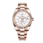 Rolex Sky-Dweller 326935 “Everose Gold” Swiss Super Clone