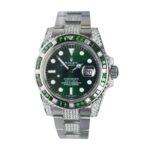 Rolex Submariner 116610LV “Hulk Iced Out” Premium Replica 1:1