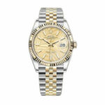 Rolex Datejust 126238 “Yellow Gold” Perfect Duplicate 1:1
